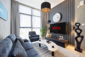 1BR Aesthetic Home by Blue Cloud Holidays